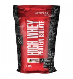 High whey protein isolate 0.7 kg ActivLab срок 08 2017